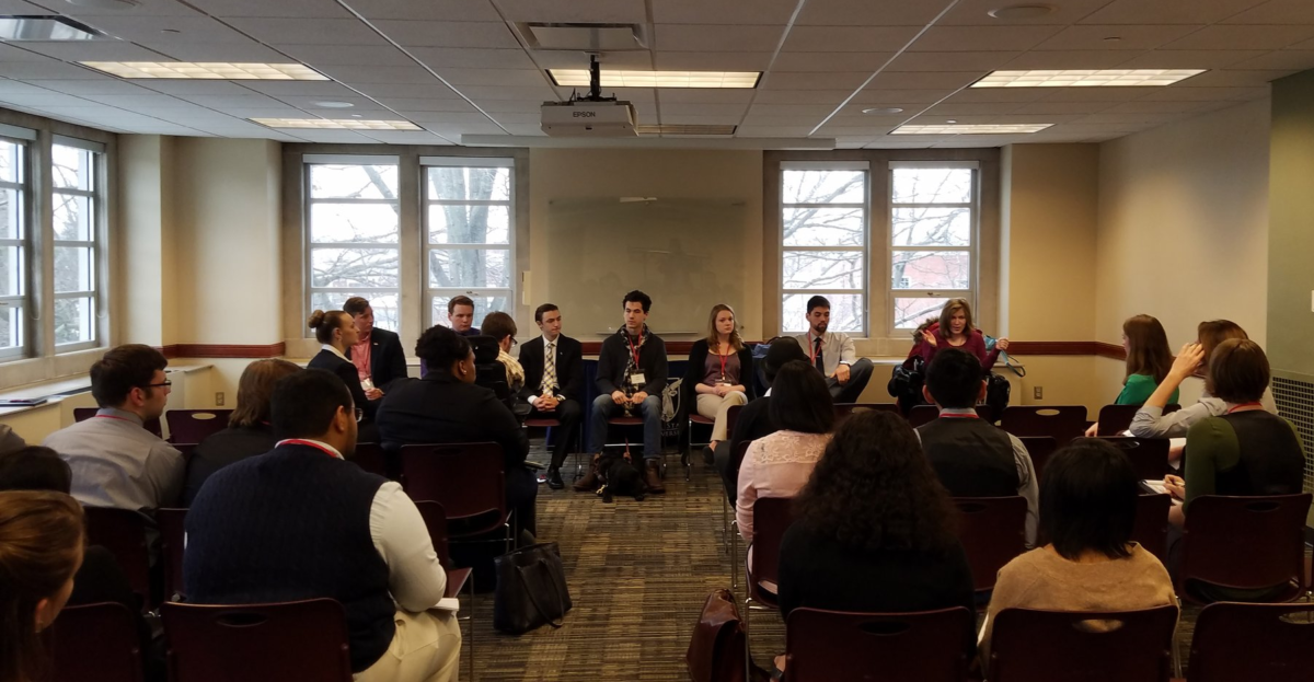 Photo by Anthony Juliano - Student Internship Panel
