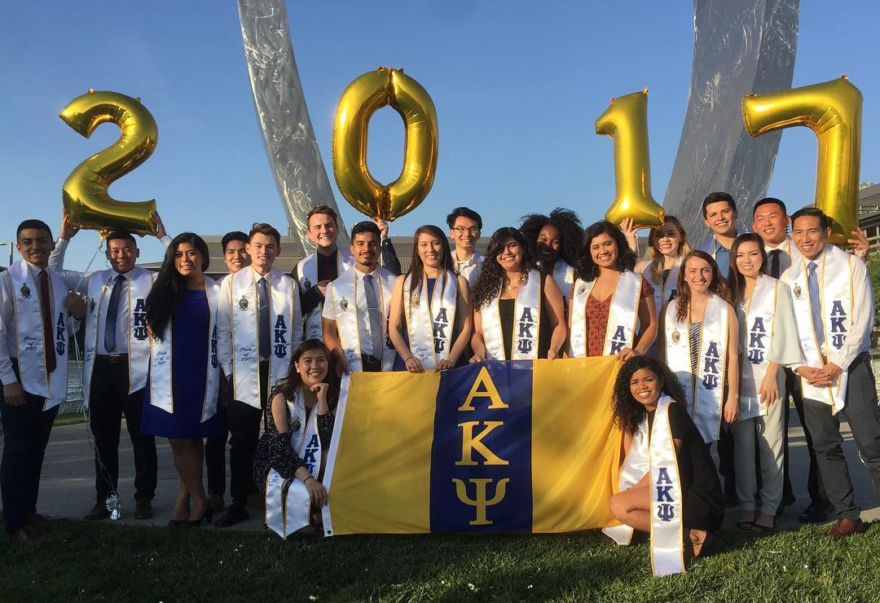 in Touch: Graduating Members - Alpha Kappa Psi