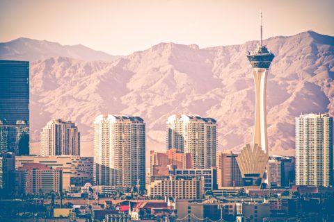 Las Vegas, the location of professional development Convention