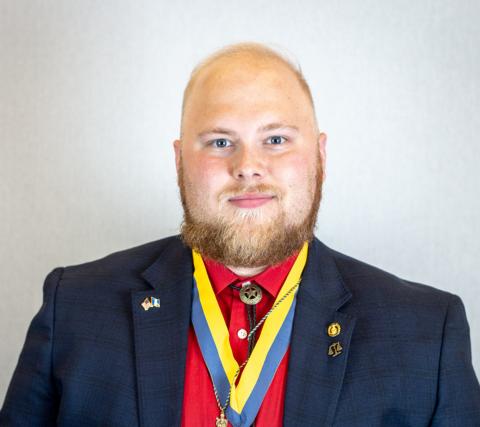 Jacob Drees Headshot