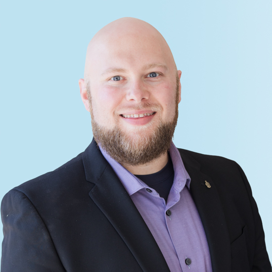 Jacob Drees Headshot