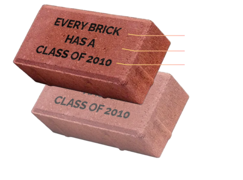 AKPsi Brick Program 3d-Brick wide