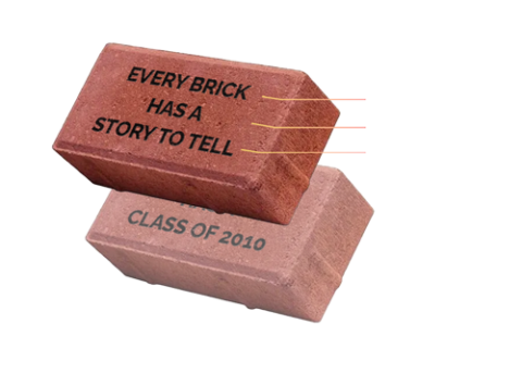 AKPsi Brick Program 3d-Brick Original
