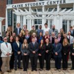 Eta Pi Chapter members and Installation Team group photo