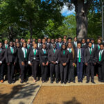 Theta Psi Chapter group photo at the University of Memphis